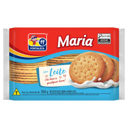 Embalagem de Biscoito Doce Maria sabor Leite Fortaleza 350g