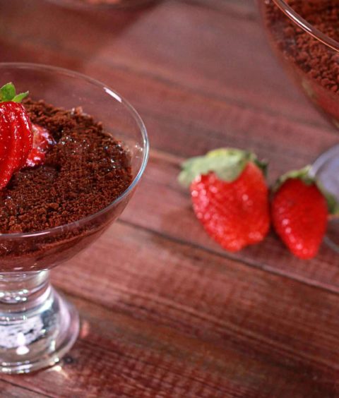 Mousse de Rosquinhas