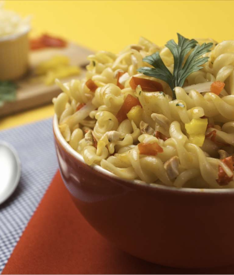 Salada de Macarrão Especial