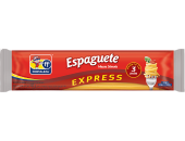 Embalagem Fortaleza Express Espaguete de Sêmola 400g