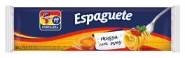 Embalagem de Fortaleza Sêmola com Ovos Espaguete 500g