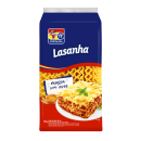 Embalagem Fortaleza Sêmola com Ovos Lasanha 500g