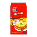 Embalagem Fortaleza Sêmola Lasanha 500g