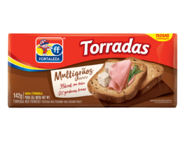 Fortaleza Tostada Multigrano 142g