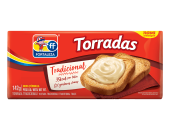 Embalagem Fortaleza Tostada Tradicional 142g