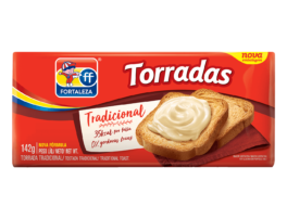 Fortaleza Tostada Tradicional 142g