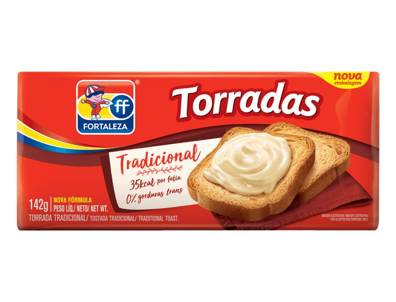 Fortaleza Tostada Tradicional 142g