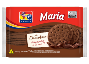 Embalagem Biscoito Doce Maria sabor Chocolate Fortaleza 350g