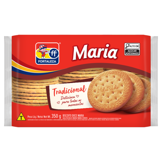 Biscoito Doce Maria Tradicional Fortaleza 350g