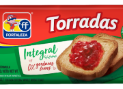 Embalagem Fortaleza Torrada Integral 142g