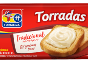 Embalagem Fortaleza Torrada Tradicional 142g