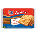 Embalagem Fortaleza Biscoito Salgado Água e Sal 350g