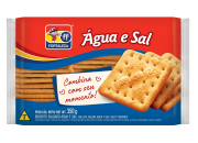Embalagem Fortaleza Biscoito Salgado Água e Sal 350g