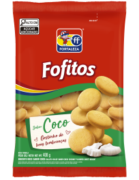 Embalagem de Doce sabor Coco Fofitos Fortaleza 400g