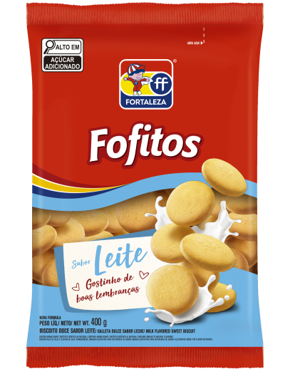 Doce sabor Leite Fofitos Fortaleza 400g