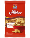 Embalagem Salgado Mini Cracker Fortaleza 400g