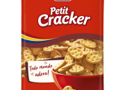 Embalagem Salgado Mini Cracker Fortaleza 400g