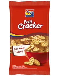 Embalagem de Salgado Mini Cracker Fortaleza 400g