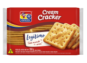 Embalagem Fortaleza Biscoito Salgado Cream Cracker 350g
