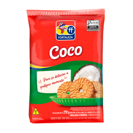 Embalagem de Doce com Coco 270g