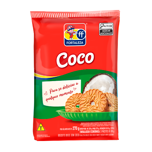 Doce com Coco 270g