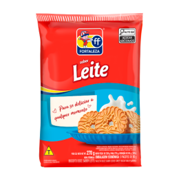 Embalagem de Doce sabor Leite 270g