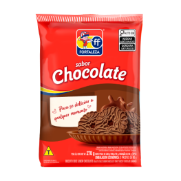 Embalagem de Doce sabor Chocolate 270g