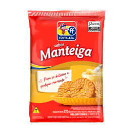 Embalagem de Doce sabor Manteiga 270g