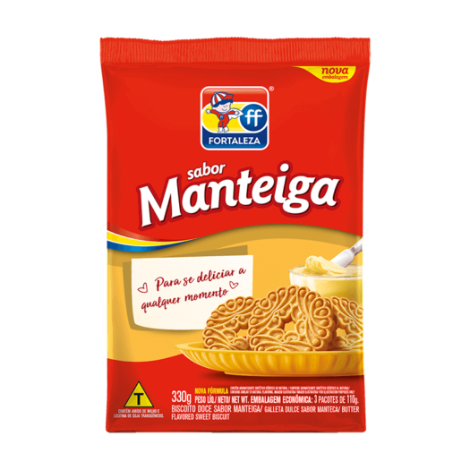 Sweet Biscuit Butter Flavored 330g