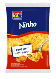 Embalagem de Fortaleza Sêmola com Ovos Ninho 500g