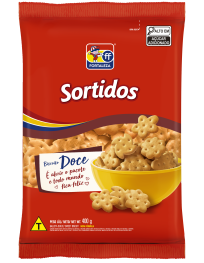 Embalagem de Doce Sortidos Fortaleza 400g