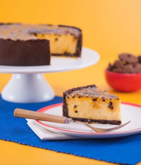 Torta Mousse De Maracujá