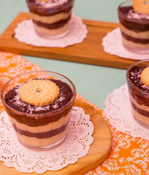 Lasanha dois Chocolates