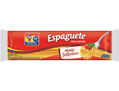Embalagem Fortaleza Sêmola Espaguete 400g