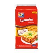 Fortaleza Semolina Pasta Lasanha 500g