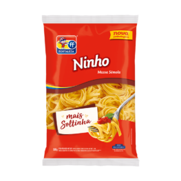Fortaleza Semolina Pasta Ninho 500g