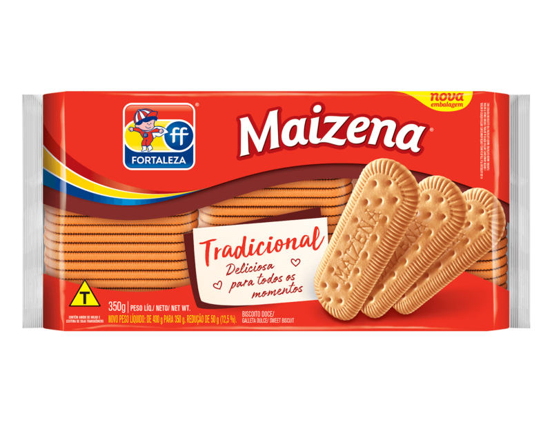 Fortaleza Galleta Dulce Maizena 350g
