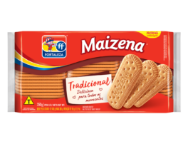 Embalagem de Biscoito Doce Maizena Tradicional Fortaleza 350g