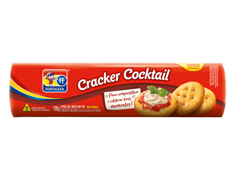 Fortaleza Galleta Salada Cracker Cocktail 100g