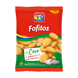 Embalagem de Doce sabor Coco Fofitos Fortaleza 400g