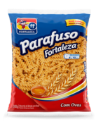 Fortaleza Sêmola com Ovos Parafuso 500g