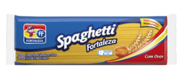 Fortaleza Sêmola com Ovos Espaguete 500g