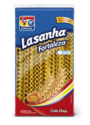 Fortaleza Sêmola com Ovos Lasanha 500g
