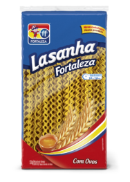 Fortaleza Sêmola com Ovos Lasanha 500g