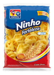 Fortaleza Sêmola com Ovos Ninho 500g