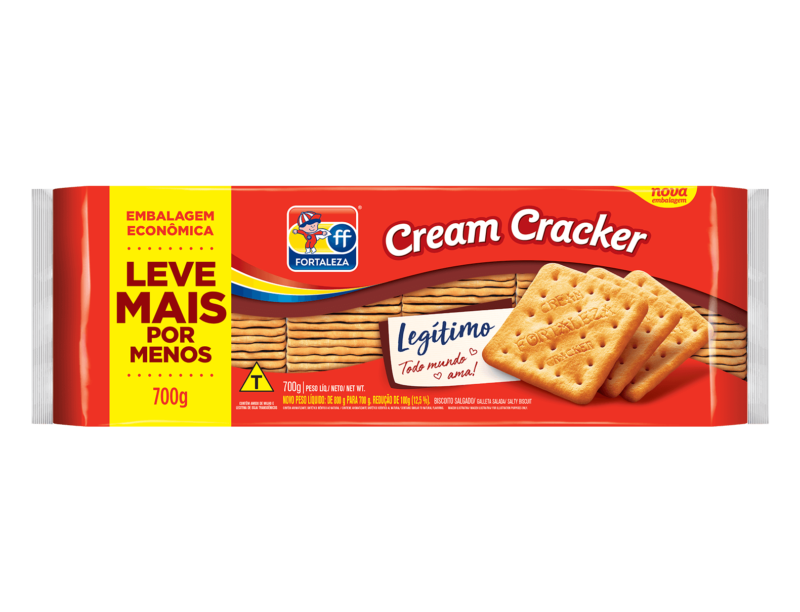 Fortaleza Salty Biscuit Cream Cracker 700g