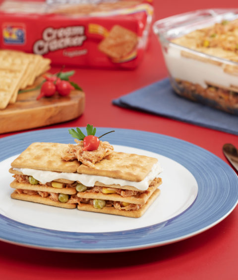 Empadão de Cream Cracker Fortaleza