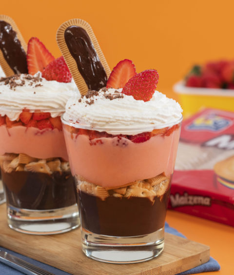 Sobremesa Gelada com Maizena Fortaleza