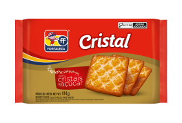 Embalagem de Doce Cristal 414g