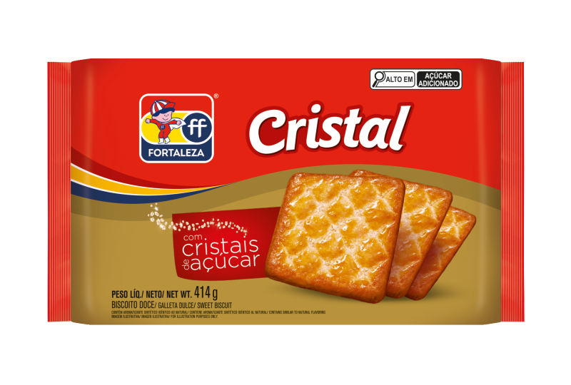 Doce Cristal 414g
